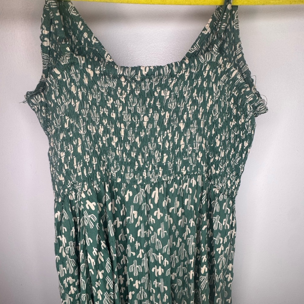 4/$10 Angie Cactus Print Women’s Dress - Picture 9 of 11
